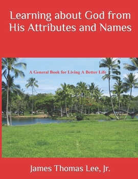 Paperback Learning about God from His Attributes and Names Book