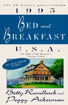 Paperback Bed and Breakfast USA 1995 Book