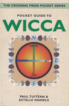 Paperback Pocket Guide to Wicca Book