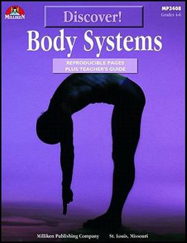 Paperback Discover! Body Systems Book