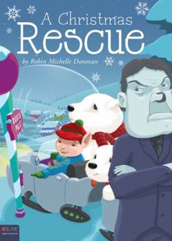 Paperback A Christmas Rescue Book