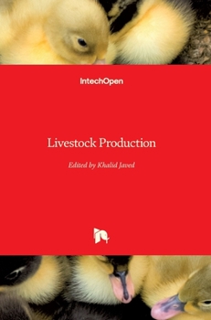 Hardcover Livestock Production Book