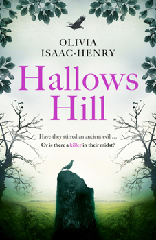 Hardcover HarperCollins Hallows Hill. Book