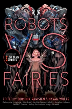 Paperback Robots vs. Fairies Book