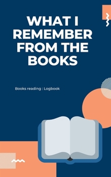 Paperback What I Remember from the Books Book