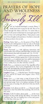 Cards Prayers of Hope and Wholeness for the Seriously Ill 50-pack Book