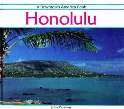 Hardcover Honolulu: Downtown America Book