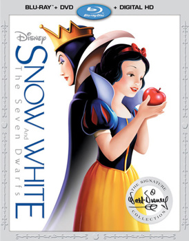 Blu-ray Snow White and the Seven Dwarfs Book