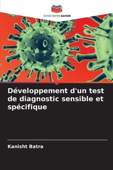 Paperback Développement d'un test de diagnostic sensible et spécifique [French] Book