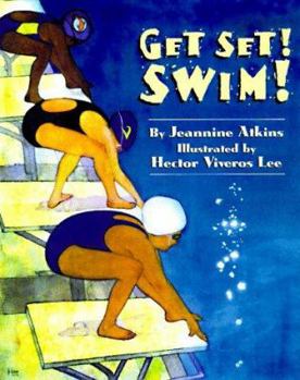 Hardcover Get Set Swim Book