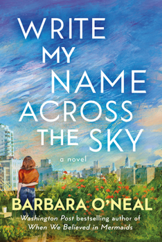 Hardcover Write My Name Across the Sky Book