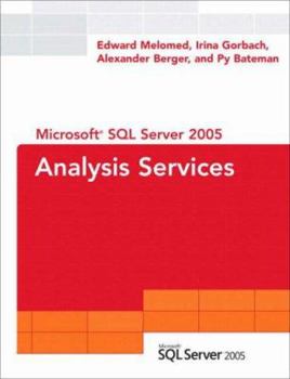 Paperback Microsoft SQL Server 2005 Analysis Services Book