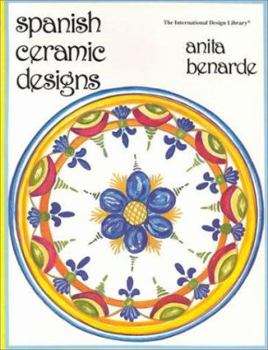 Paperback Spanish Ceramic Designs Book