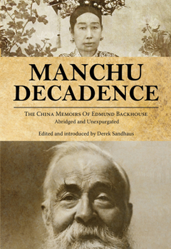 Paperback Manchu Decadence Book