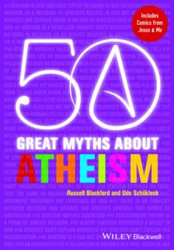Paperback 50 Great Myths About Atheism P Book