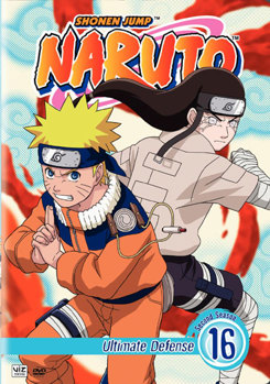 DVD Naruto Volume 16: Ultimate Defense [Japanese] Book