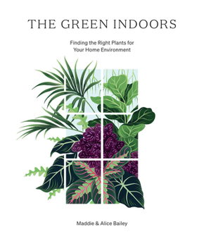 Hardcover The Green Indoors: Finding the Right Plants for Your Home Environment Book