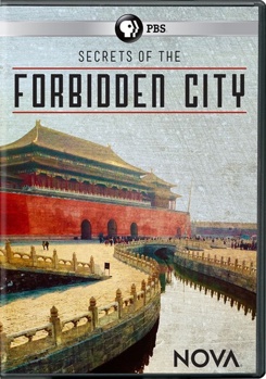 DVD Nova: Secrets of the Forbidden City Book