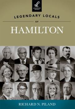 Paperback Legendary Locals of Hamilton, Ohio Book