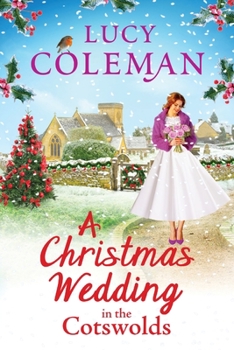 Paperback A Christmas Wedding in the Cotswolds [Large Print] Book