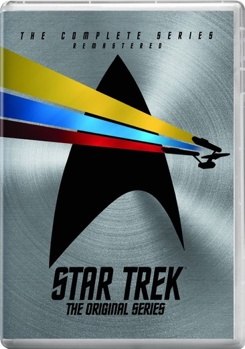 DVD Star Trek: The Complete Original Series Book