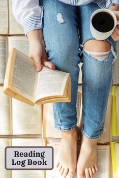 Paperback Reading Log Book