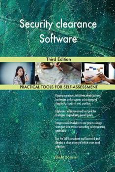 Paperback Security clearance Software Third Edition Book