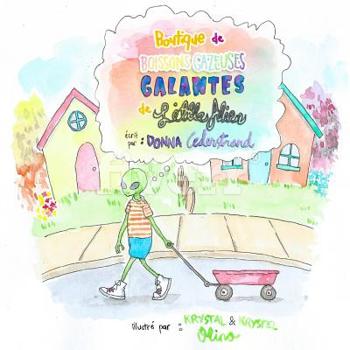 Paperback Boutique de boissons gazeuses galantes de Little Alien [French] Book