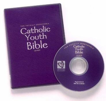 CD-ROM Totally Searchable Catholic Youth Bible-Nab/NRSV Book