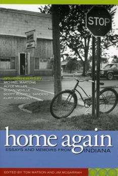 Paperback Home Again: Essays and Memoirs from Indiana Book
