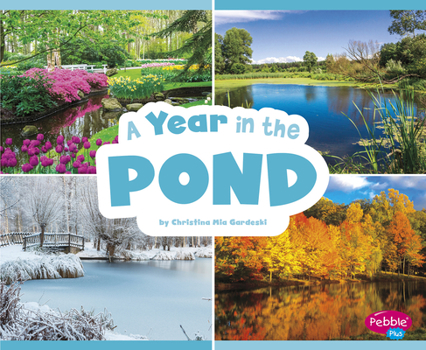 Paperback A Year in the Pond Book