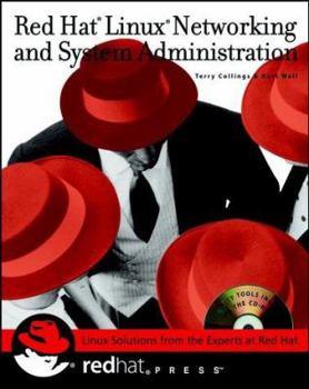 Paperback Red Hat Linux Networking and System Administration [With CDROM] Book