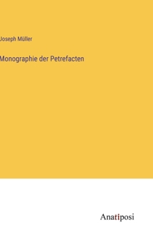 Hardcover Monographie der Petrefacten [German] Book