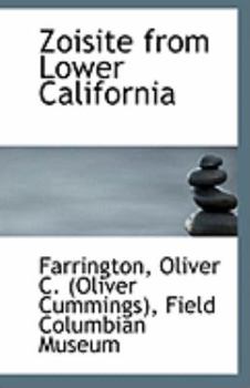 Zoisite from Lower California