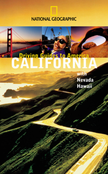 Paperback National Geographic Driving Guide to America, California Book