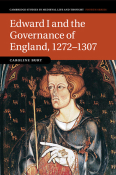 Paperback Edward I and the Governance of England, 1272-1307 Book