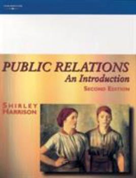 Paperback Public Relations: An Introduction Book