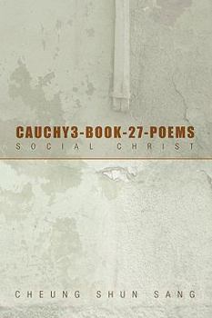 Paperback Cauchy3-Book-27-Poems Book