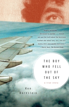 Paperback The Boy Who Fell Out of the Sky: A True Story Book