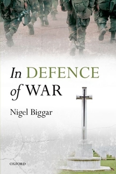 Paperback In Defence of War Book