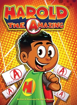 Hardcover Harold The Amazing Book