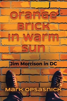 Paperback Orange Brick in Warm Sun Book