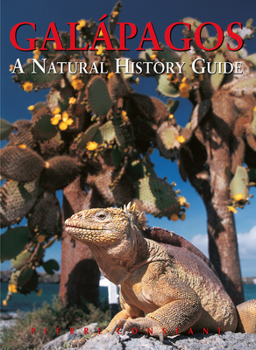 Paperback Galapagos: A Natural History Guide Book