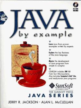 Paperback Java by Example Book