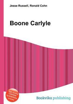 Paperback Boone Carlyle Book