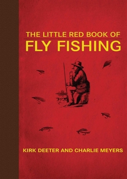 Hardcover The Little Red Book of Fly Fishing Book