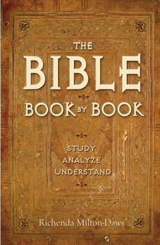 Hardcover The Bible Book by Book