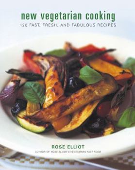 Paperback New Vegetarian Cooking: 120 Fast, Fresh, and Fabulous Recipes Book