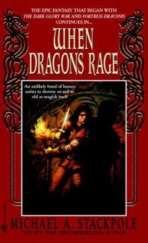 Mass Market Paperback When Dragons Rage: Book 2 of the Dragoncrown War Cycle Book