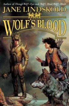 Wolf's Blood - Book #6 of the Firekeeper Saga